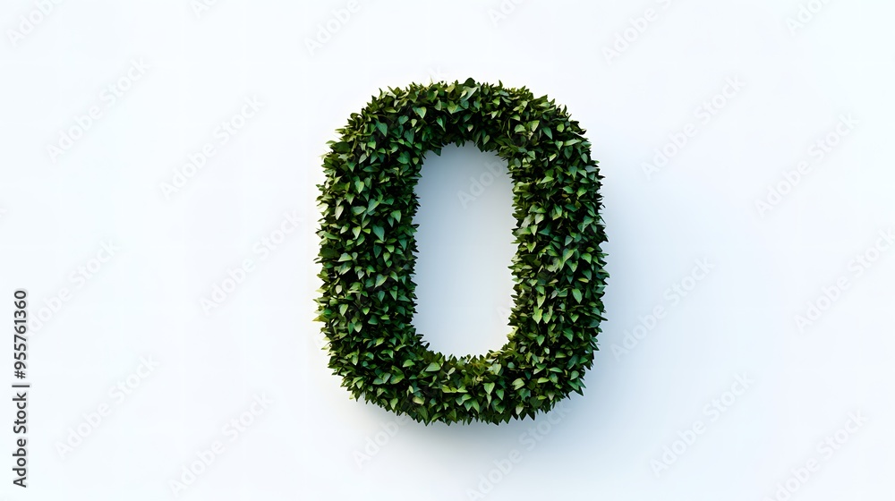 Photorealistic Number Photorealistic Number