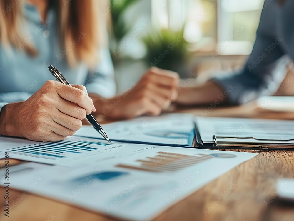 Retirement planning with a financial advisor and clients discussing savings, organized style, sharp focus, soft lighting, high detail Retirement planning with a financial advisor and clients discussing savings, organized style, sharp focus, soft lighting, high detail
