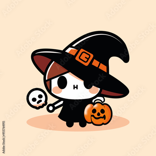 Brujita Halloween 