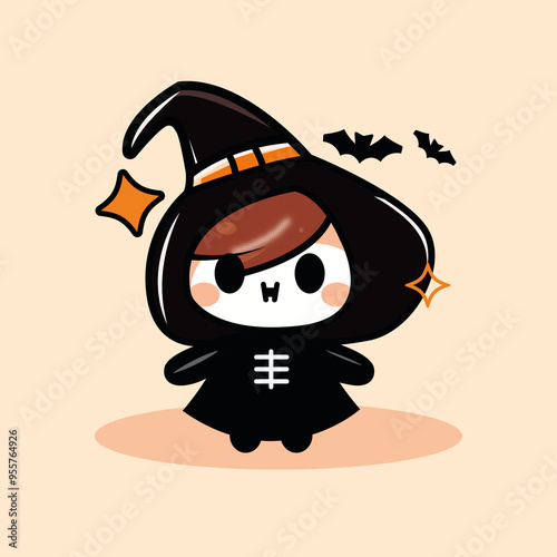 Brujita Kawaii y su Noche Mágica