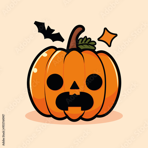 Calabaza Kawaii: La Fiesta de Halloween