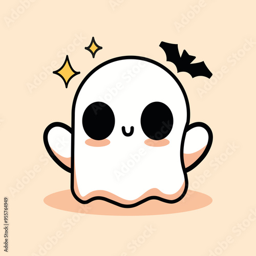 Fantasma Kawaii