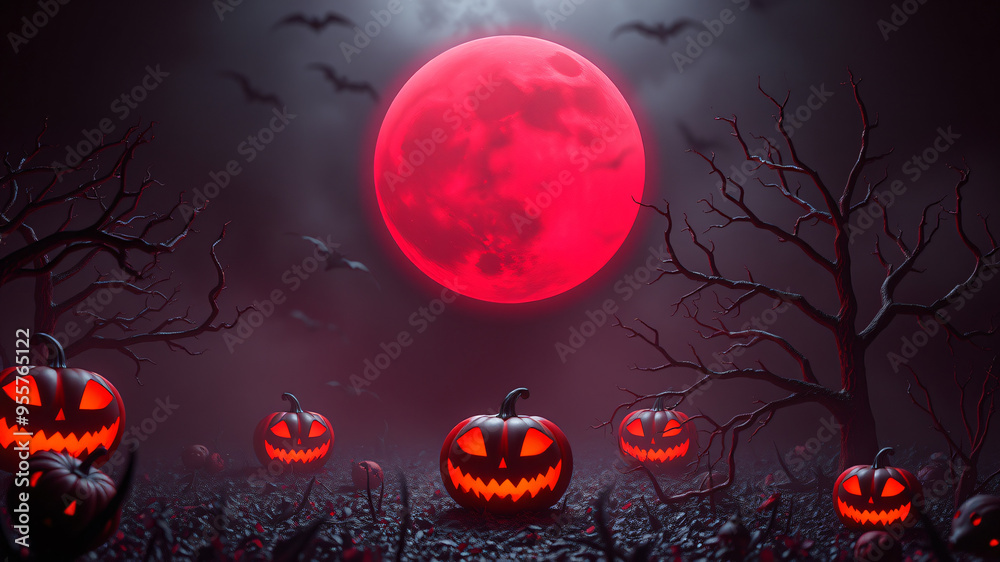 halloween background with pumpkin halloween background with pumpkin