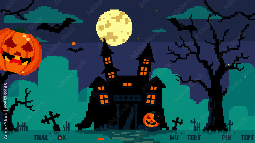 halloween background with pumpkin halloween background with pumpkin