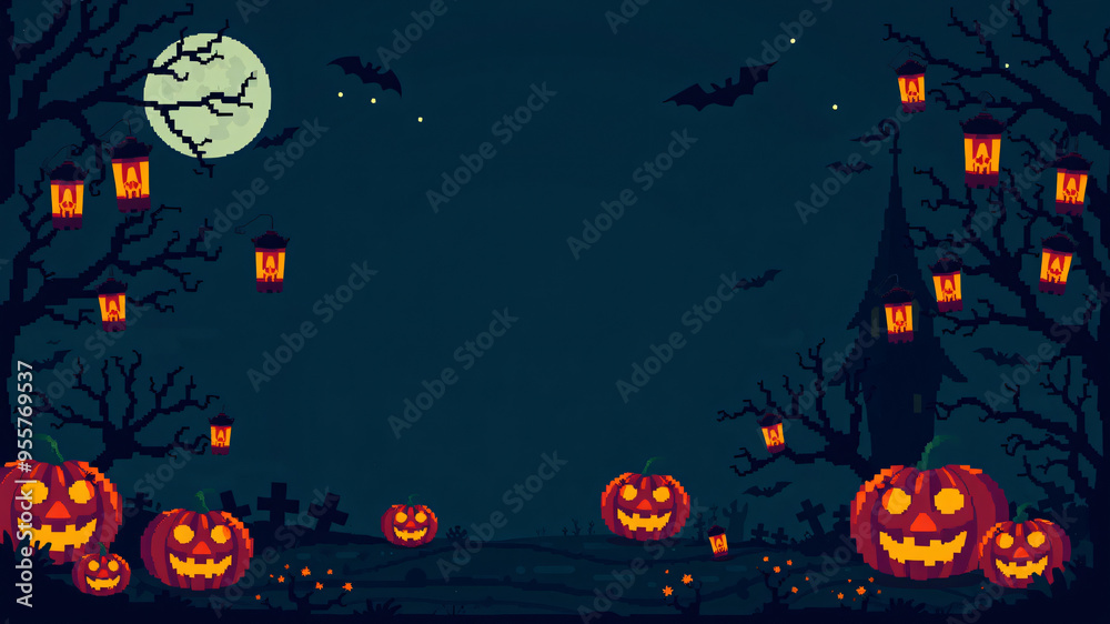 halloween background with pumpkin halloween background with pumpkin