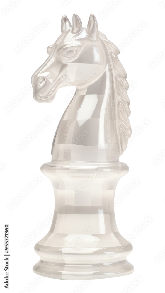 PNG 3d render of horse chess animal mammal white background. PNG 3d render of horse chess animal mammal white background.