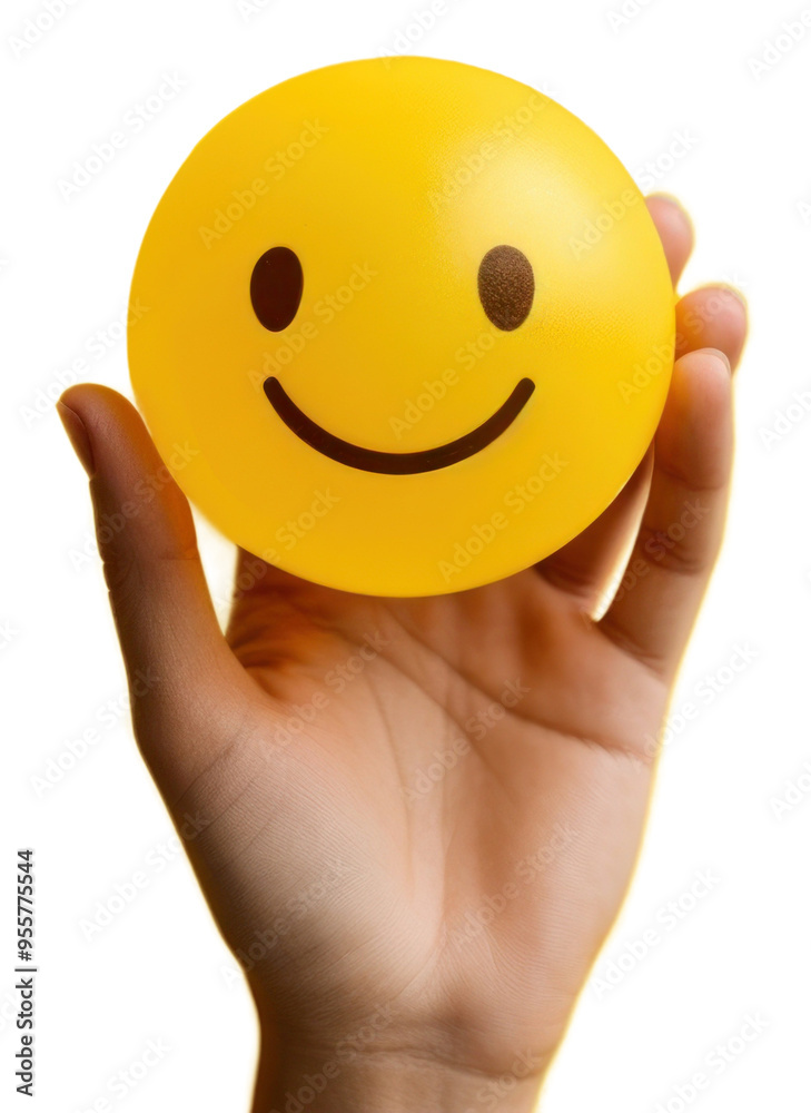 PNG Hand holding smiley circle yellow anthropomorphic. PNG Hand holding smiley circle yellow anthropomorphic.