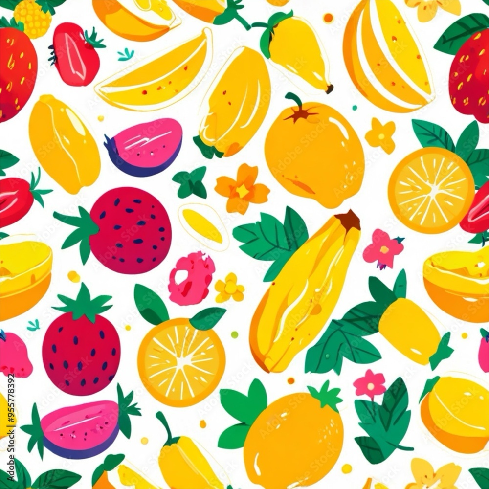 Isolated fruit Sketches Isolated fruit Sketches
