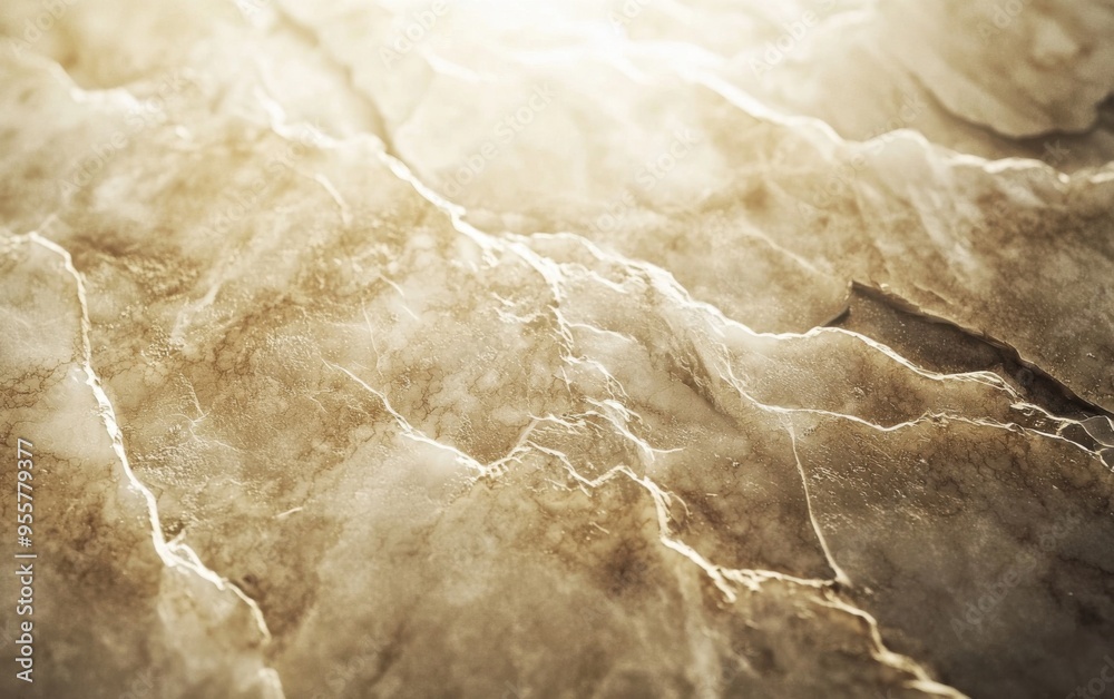 A Close-Up View of a Smooth Polished Stone Surface Displaying Natural Patterns and Textures Under Soft Lighting A Close-Up View of a Smooth Polished Stone Surface Displaying Natural Patterns and Textures Under Soft Lighting