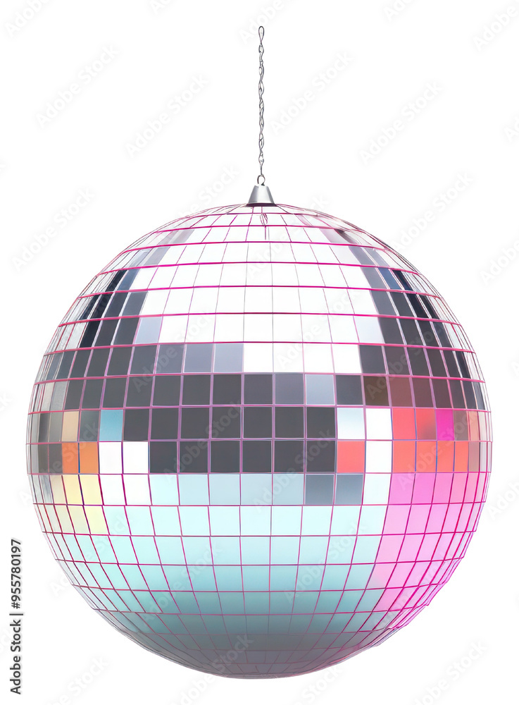 PNG Metalic Disco ball astronomy outdoors sphere.