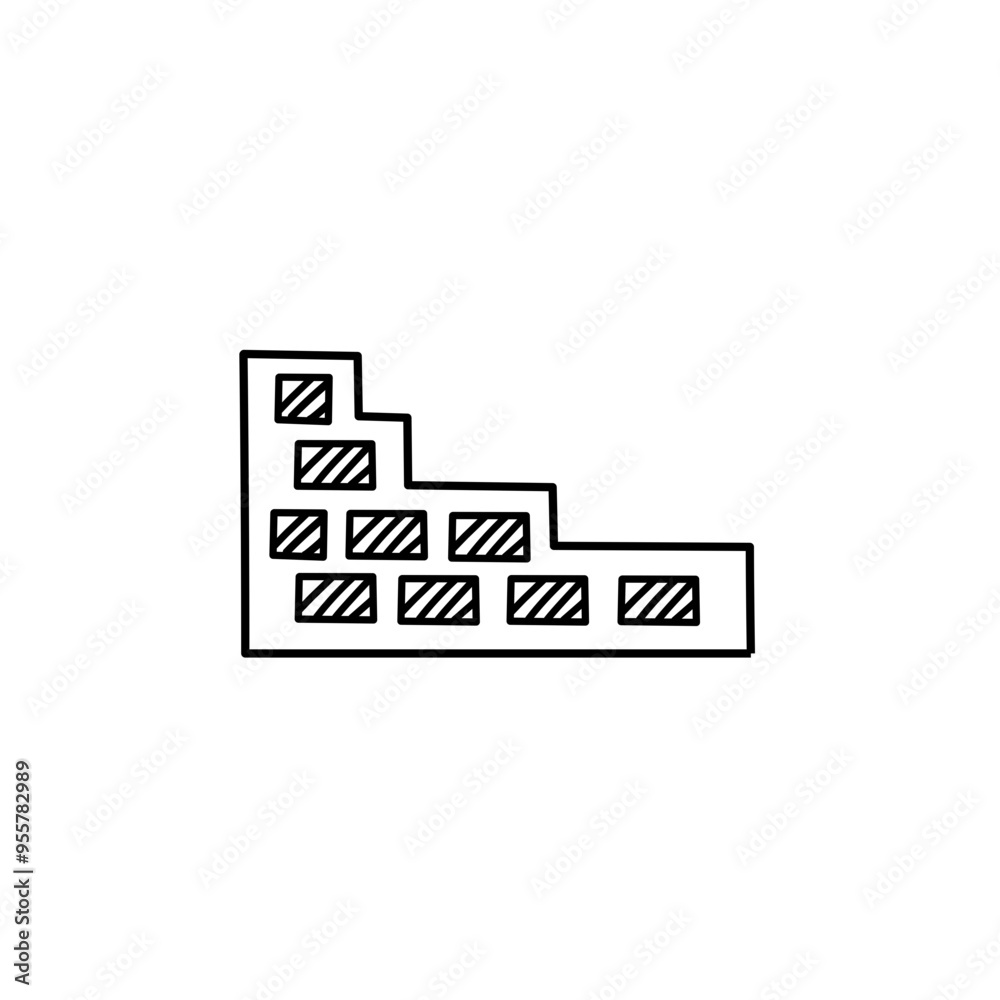 brick wall doodle brick wall doodle