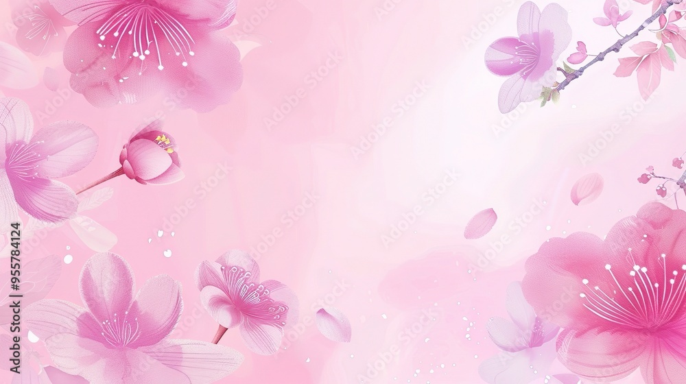 Stunning Pink Flower Beam Teacher's Day Display Board Background: A Lovely and Heartfelt Visual. Showcasing Appreciation and Celebration Stunning Pink Flower Beam Teacher's Day Display Board Background: A Lovely and Heartfelt Visual. Showcasing Appreciation and Celebration