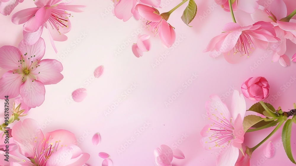 Stunning Pink Flower Beam Teacher's Day Display Board Background: A Lovely and Heartfelt Visual. Showcasing Appreciation and Celebration Stunning Pink Flower Beam Teacher's Day Display Board Background: A Lovely and Heartfelt Visual. Showcasing Appreciation and Celebration