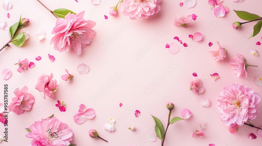 Stunning Pink Flower Beam Teacher's Day Display Board Background: A Lovely and Heartfelt Visual. Showcasing Appreciation and Celebration Stunning Pink Flower Beam Teacher's Day Display Board Background: A Lovely and Heartfelt Visual. Showcasing Appreciation and Celebration