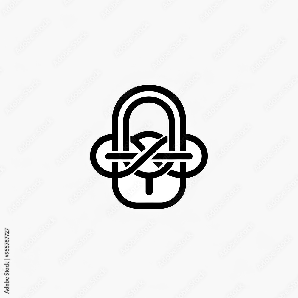 Lock Icon Minimal, Simple Logo Lock Lock Icon Minimal, Simple Logo Lock