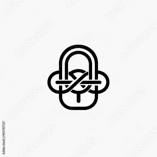 Free Download Lock Icon Minimal, Simple Logo Lock - GFXLoad
