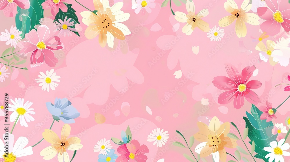 Stunning Pink Flower Beam Teacher's Day Display Board Background: A Lovely and Heartfelt Visual. Showcasing Appreciation and Celebration Stunning Pink Flower Beam Teacher's Day Display Board Background: A Lovely and Heartfelt Visual. Showcasing Appreciation and Celebration