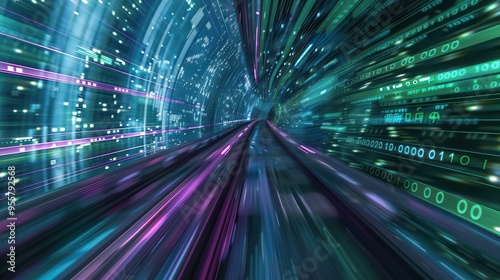 Digital Tunnel of Speed