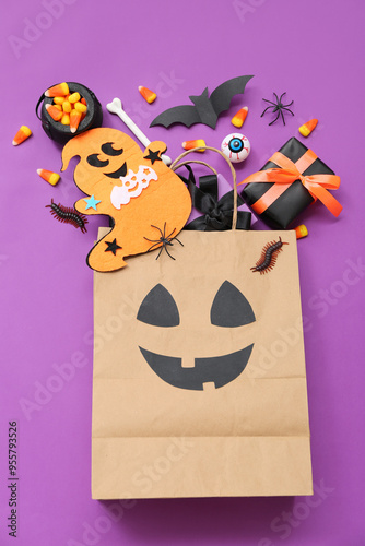 Halloween trick or treat ba...