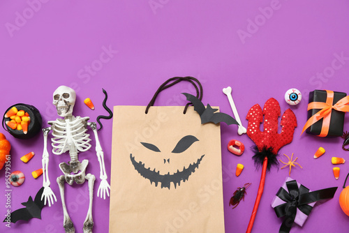 Halloween holiday celebrati...