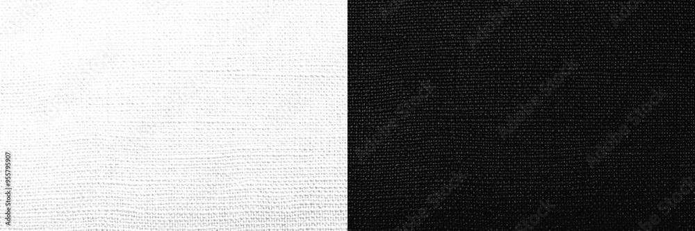 Fototapeta premium PNG Textured black white contrast pattern