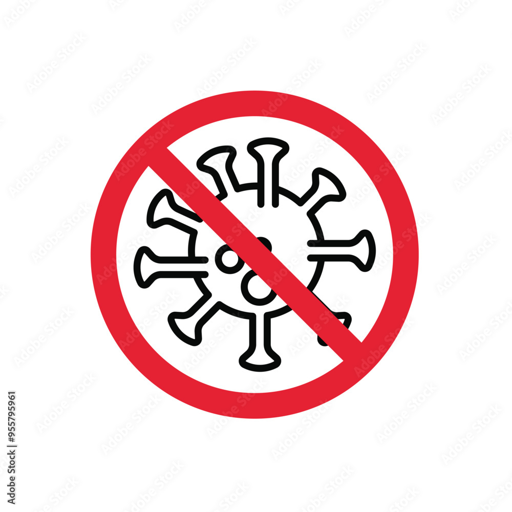 danger bacteria design vector concept idea danger bacteria design vector concept idea
