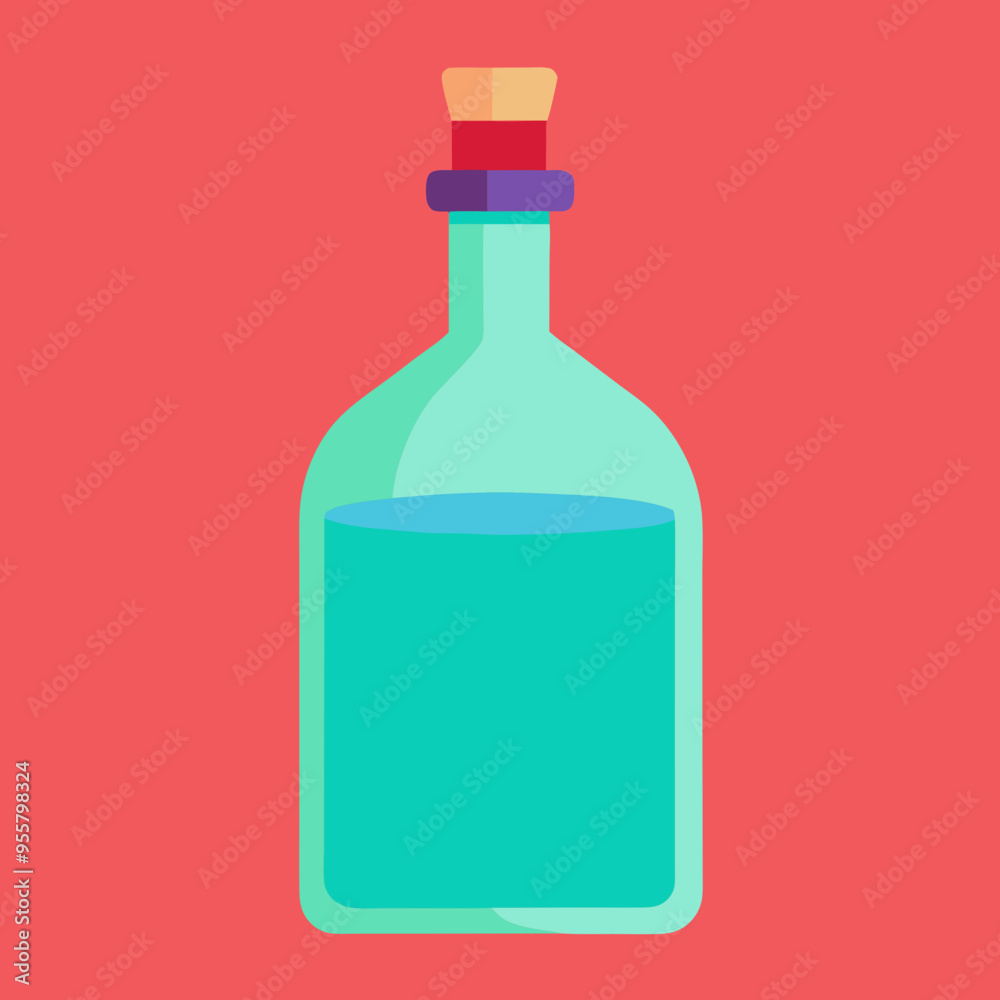bottle of water bottle of water