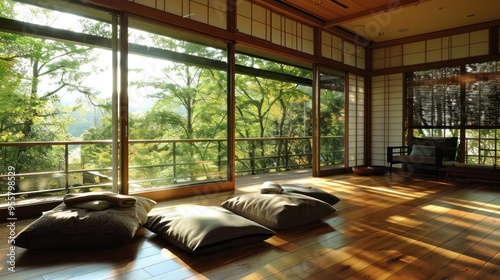 Japanese home design often shows great attention to detail. Whether it is in the choice of materials, the selection of furniture, or in the architecture of the building itself, 
