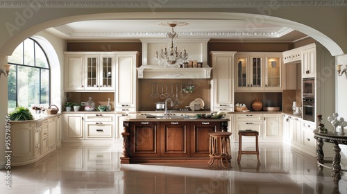 Kitchen Cabinet with Granite or Company Stone is a large capacity kitchen cabinet with granite or company stone is often a popular choice in American kitchens.