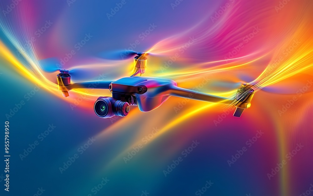 CFD Analysis of Aerodynamics Around Drone Propellers Showing Lift ...