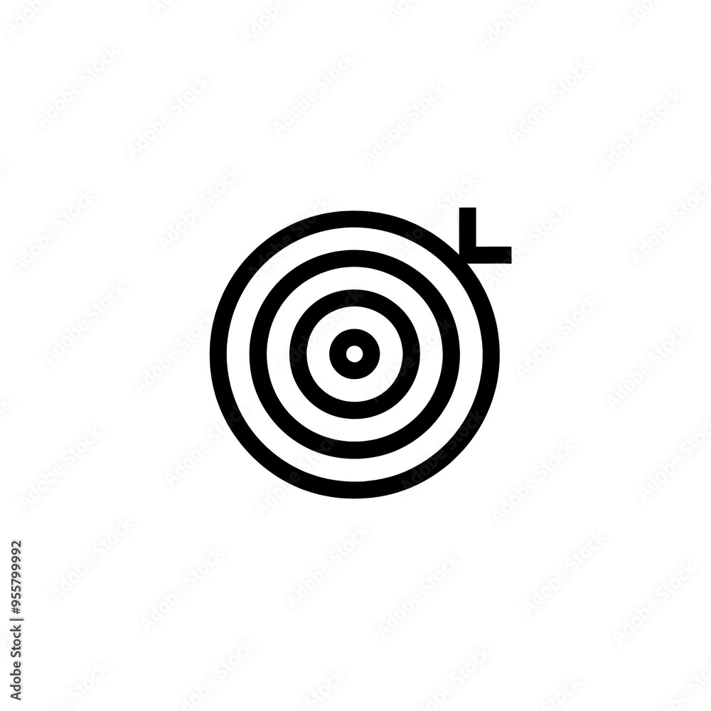 Target Icon, Minimal Simple Logo Target Icon, Minimal Simple Logo