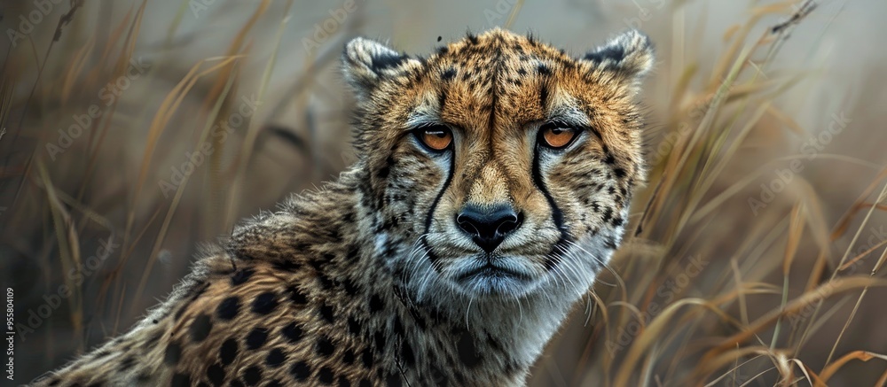 Obraz premium Cheetah From The Wild