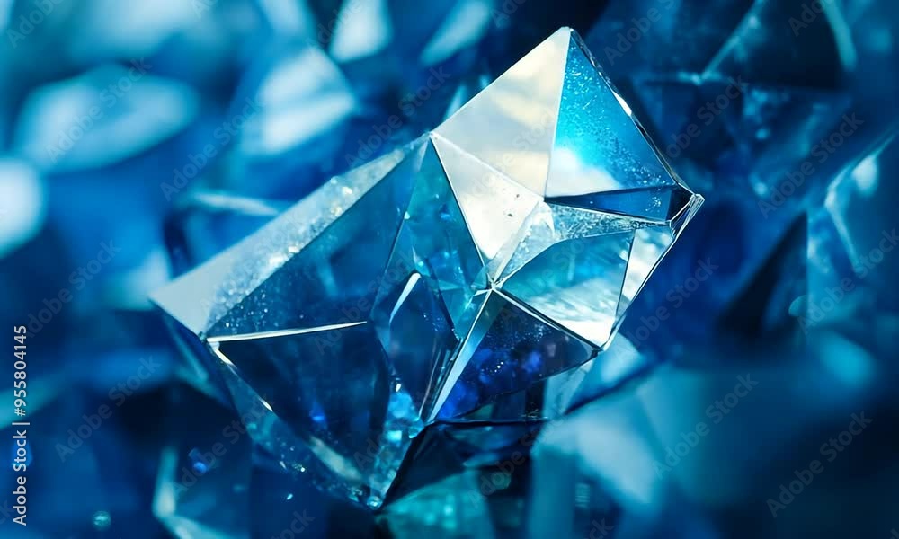 Blue Crystal Macro Photography Blue Crystal Macro Photography