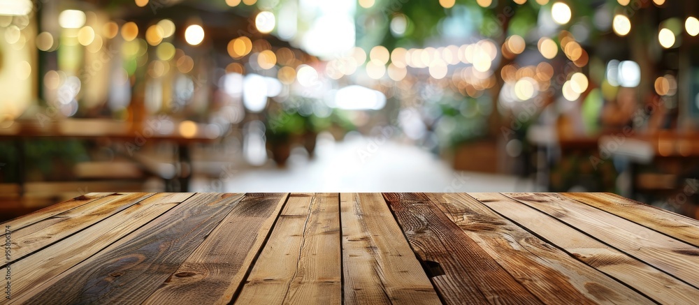 Can Used For Display Your Products On Empty Wooden Table Blurred Background Selective Focus Can Used For Display Your Products On Empty Wooden Table Blurred Background Selective Focus