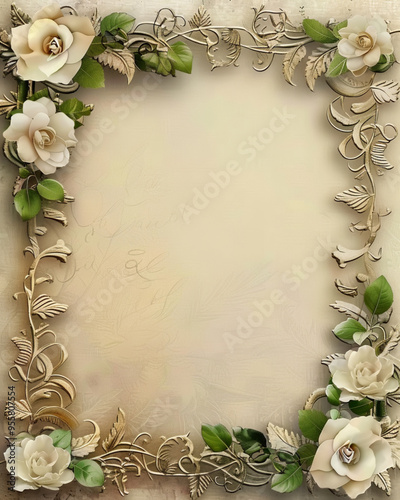 Wedding invitation greeting cards