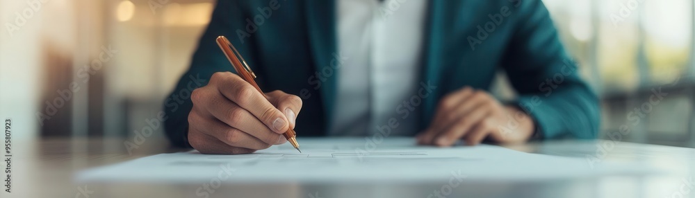 Photo-realistic image of an agent analyzing competition and market positioning with detailed strategic notes Competitive analysis, real estate strategy Photo-realistic image of an agent analyzing competition and market positioning with detailed strategic notes Competitive analysis, real estate strategy