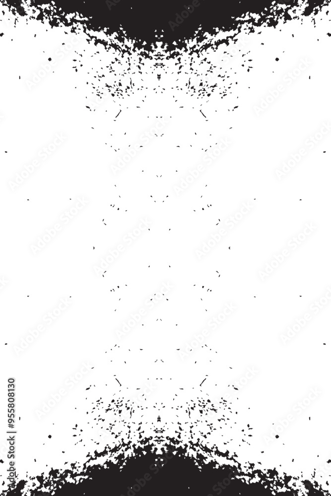 Fototapeta premium Set of Black and white grunge with a textured background 