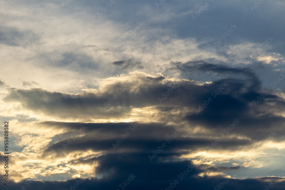 beautiful sky and clouds at sunset beautiful sky and clouds at sunset
