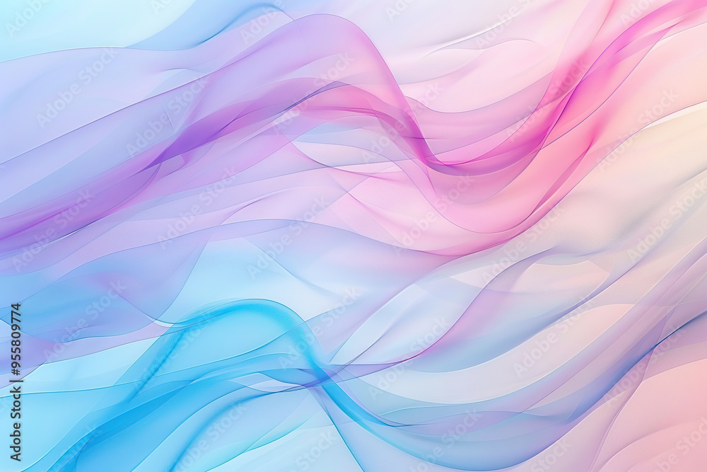 A blue and pink wave pattern,, generative ai image, A blue and pink wave pattern,, generative ai image,