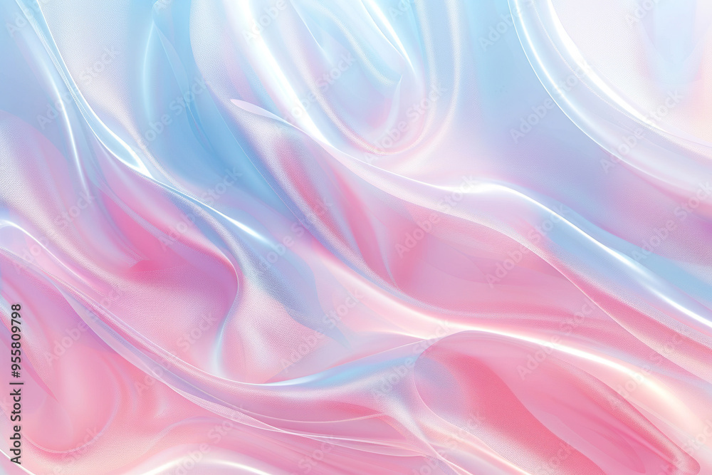 A blue and pink wave pattern,, generative ai image, A blue and pink wave pattern,, generative ai image,