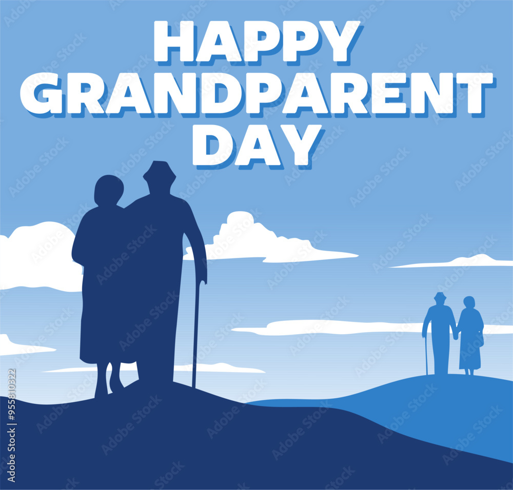 Happy Grandparents Day to all the grandfathers in the world Happy Grandparents Day to all the grandfathers in the world