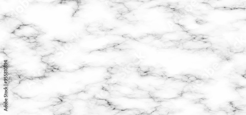 White Carrara statuaries marble texture background. Calacatta glossy marble with grey colorful streaks. Carrara stone marble texture abstract background pattern. 