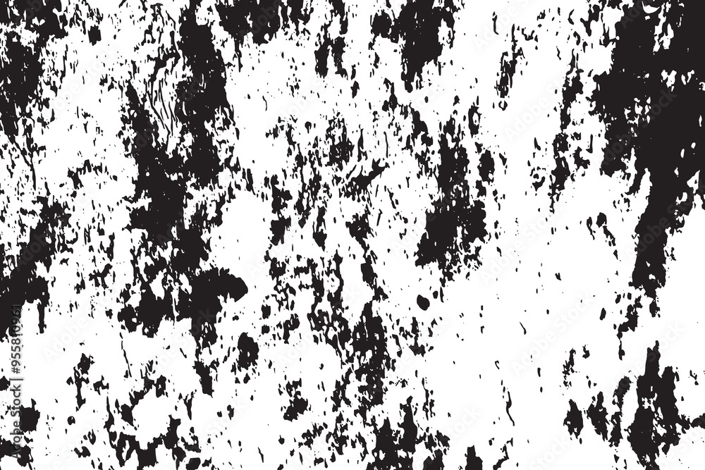 Fototapeta premium Set of Black and white grunge with a textured background 