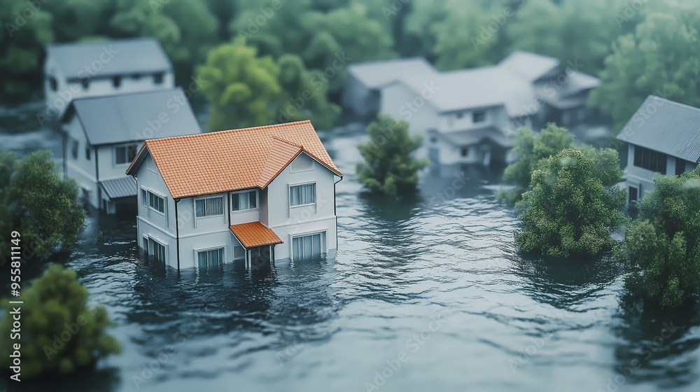 A government agency creating a public awareness campaign about risk mitigation for natural disasters. A government agency creating a public awareness campaign about risk mitigation for natural disasters.