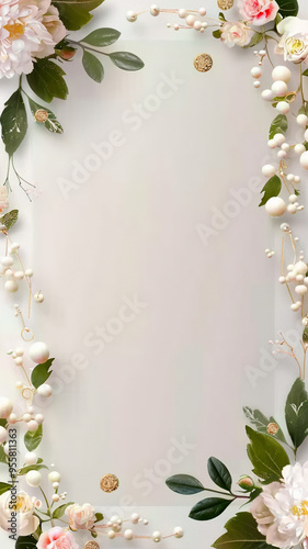 Wedding invitation greeting cards