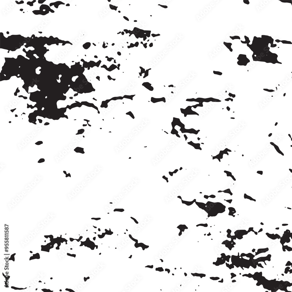 Fototapeta premium Set of Black and white grunge with a textured background 