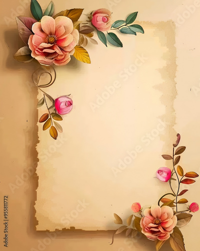 Wedding invitation greeting cards