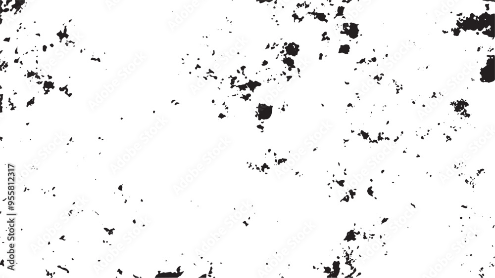 Fototapeta premium Set of Black and white grunge with a textured background 