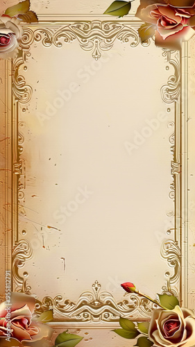 Wedding invitation greeting cards