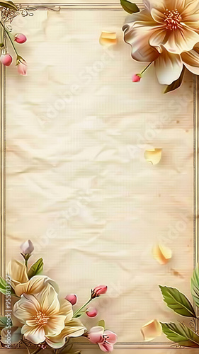 Wedding invitation greeting cards